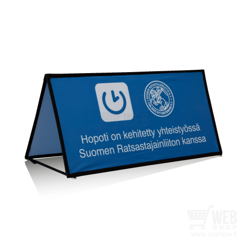 Rectangular Pop-Up Banner