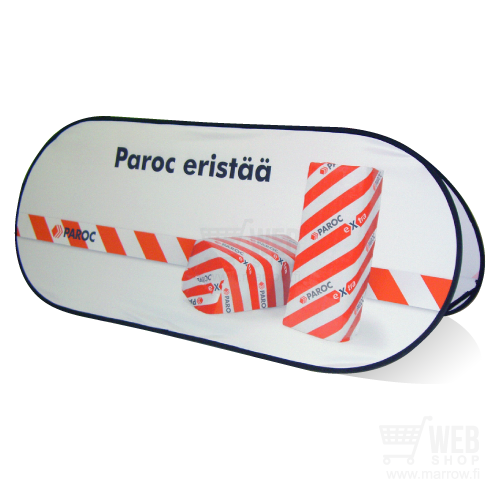 Horizontal Pop-Up Banner