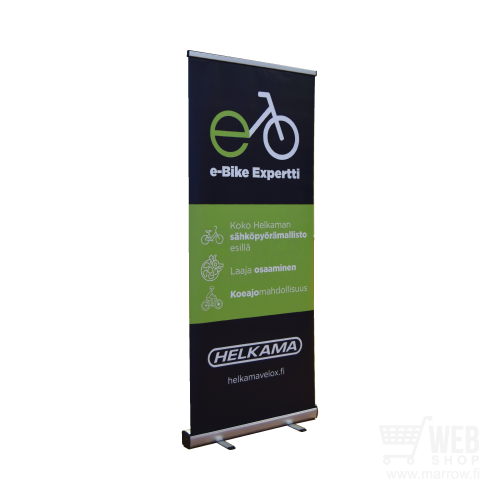 Edulliset Roll-Up telineet