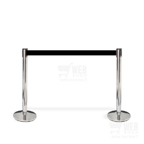 Quick-Up Belt Barrier -  kulunohjaus nauhatolppa