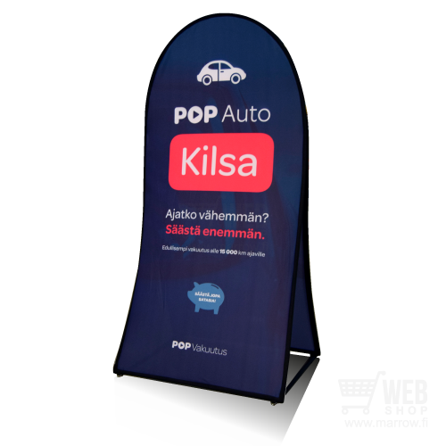Vertical Pop-Up banner