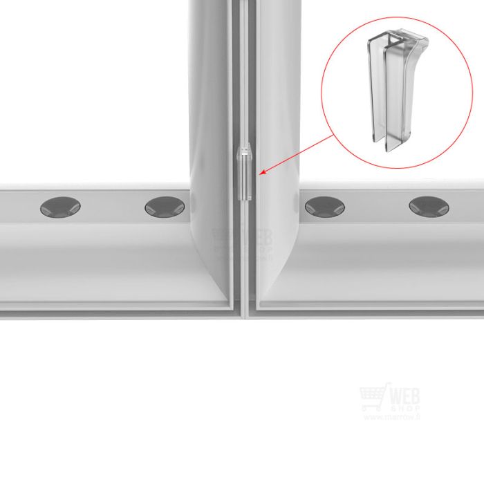 Quick-Up Lightbox - Smart - 180 connector