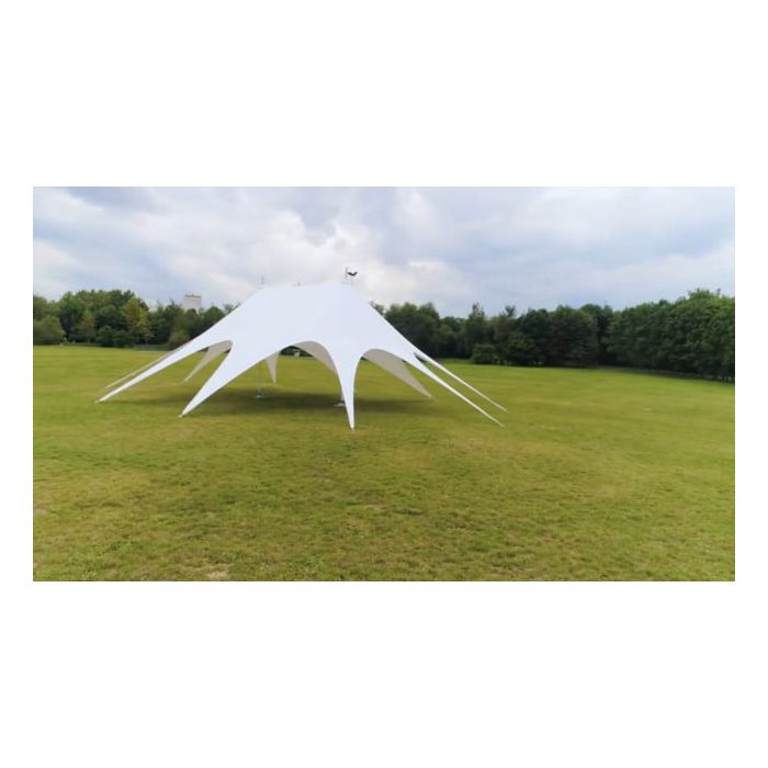 Party-Star tent installation process