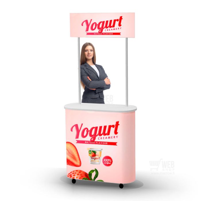 Quick-Up Counter - Prestige mini - TOP  -esittelytiski.