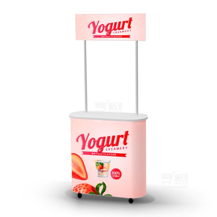 Quick-Up Counter - Prestige mini - TOP