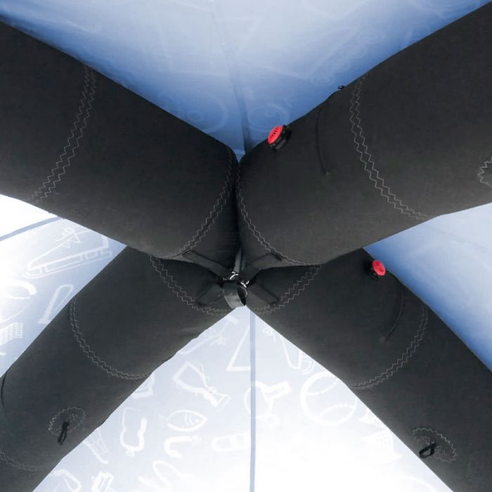 Quick-Up Airtent - Premium Frame