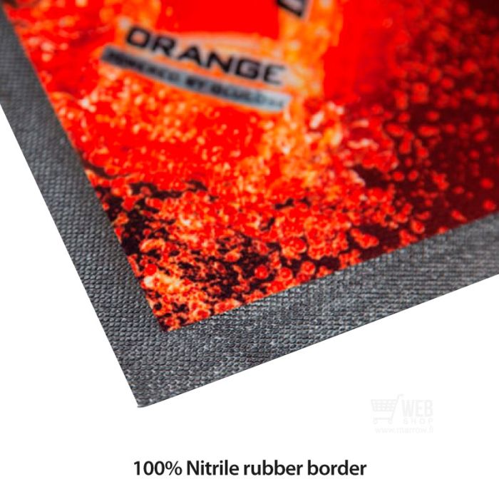 Bar Runner - Ruber border
