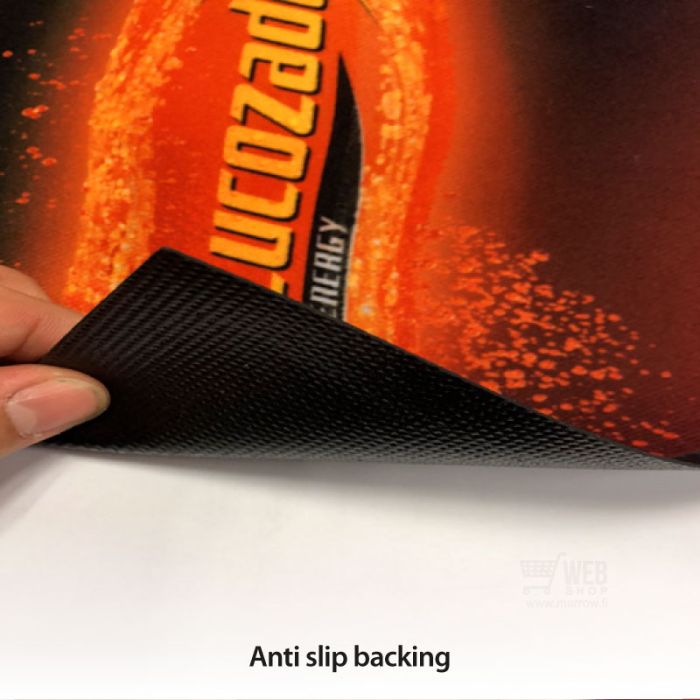 Bar Runner - Anti slip backing