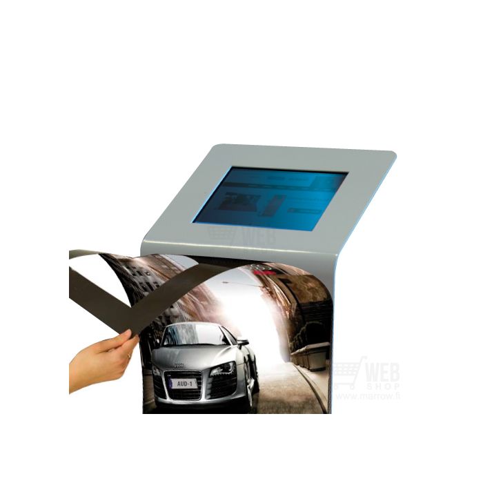 Quick-Up Tablet Kiosk - mainospaneeli