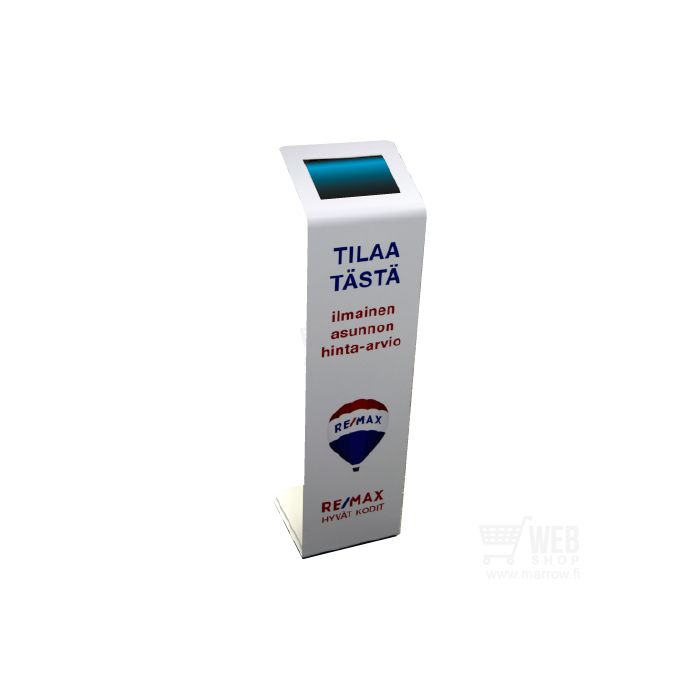 Quick-Up Tablet Kiosk - mainospaneeli