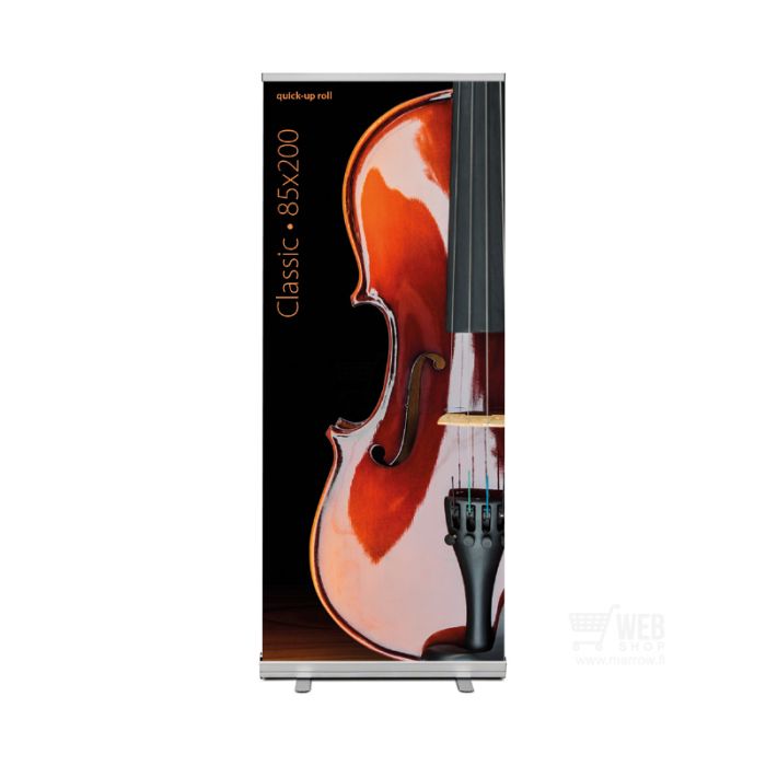 Classic Roll-Up 85x200cm edestä katsottuna