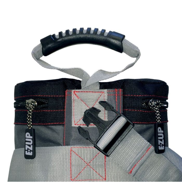 E-Z UP Delux jalkapaino 20 kg - hiekalla täytettävä 2 kpl setti