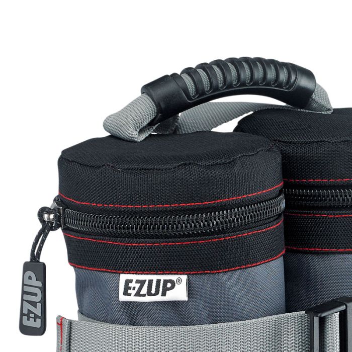 E-Z UP Delux jalkapaino 20 kg - hiekalla täytettävä 2 kpl setti