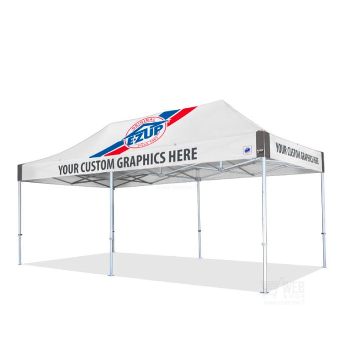 E-Z UP Endeavour 3x6 m - Heavy Duty popup teltta