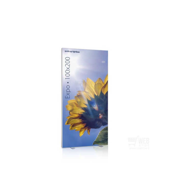 Quick-Up Lightbox - Expo 100x200 