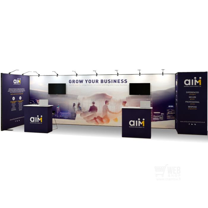 Quick-Up Expo Frame - 800 x 200 U