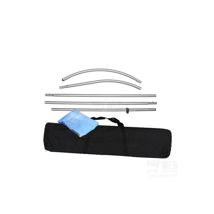 Curve Banner M - Heavy-Duty BeachFlag setti