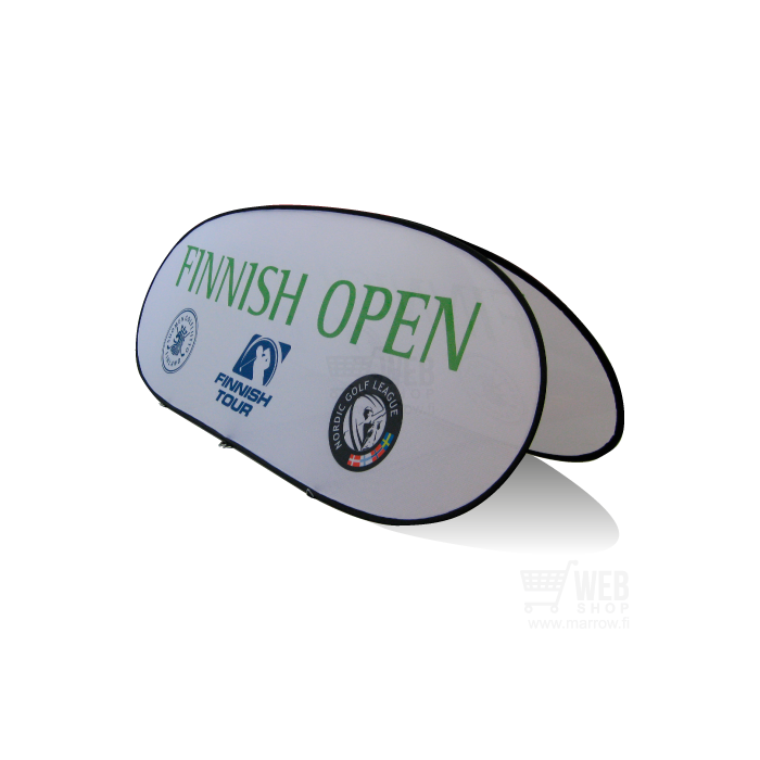 Horizontal Pop-Up Banner - Golf Finnish Open