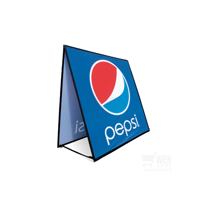 Square Pop-Up Banner - 140x140 cm