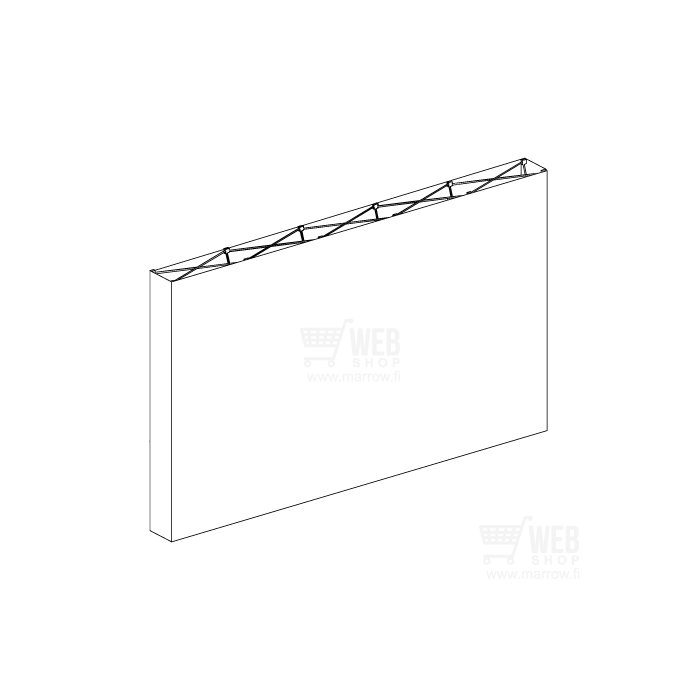 Quick-Up Wall - Textil 3x5 S kuvakangas vers1.0