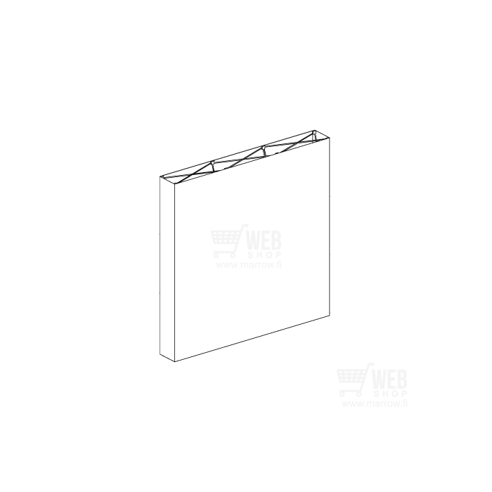 Quick-Up Wall - Textil 3x3 S kuvakangas vers1.0