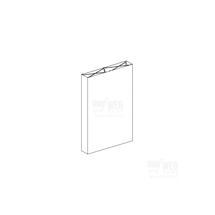 Quick-Up Wall - Textil 3x2 S kuvakangas vers1.0