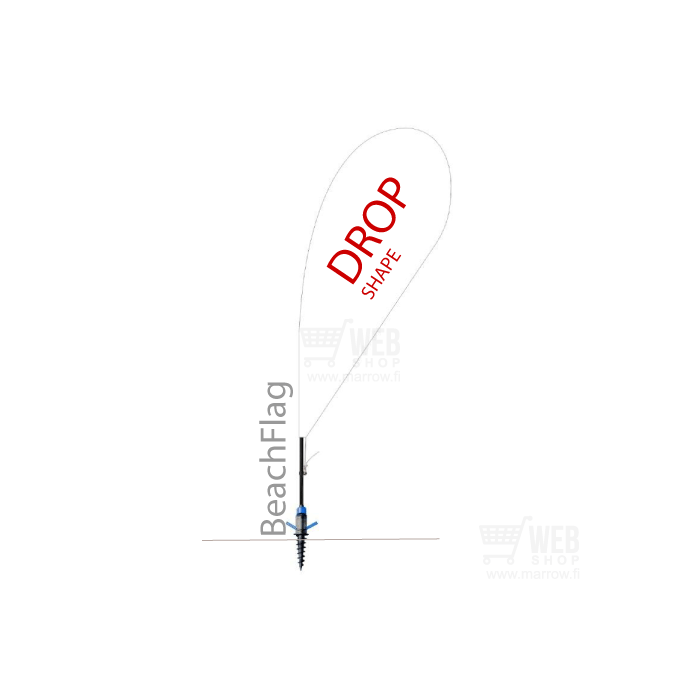 Drop Banner M - BeachFlag