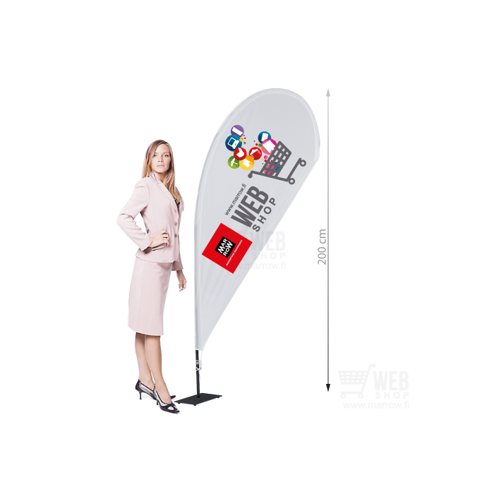 Drop Banner S  - BeachFlag