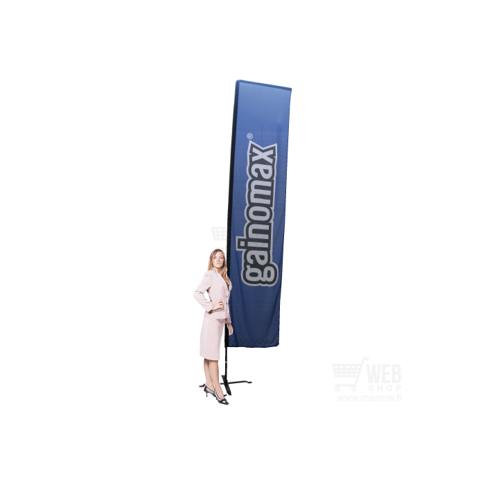 Heavy-Duty BeachFlag - Rectangle S