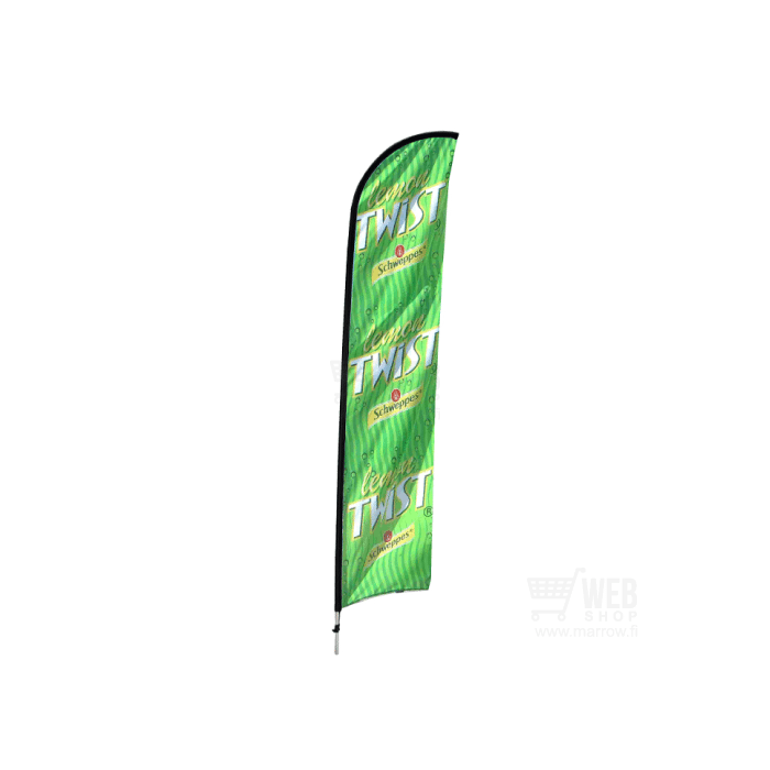 Curve Banner M - Heavy-Duty BeachFlag