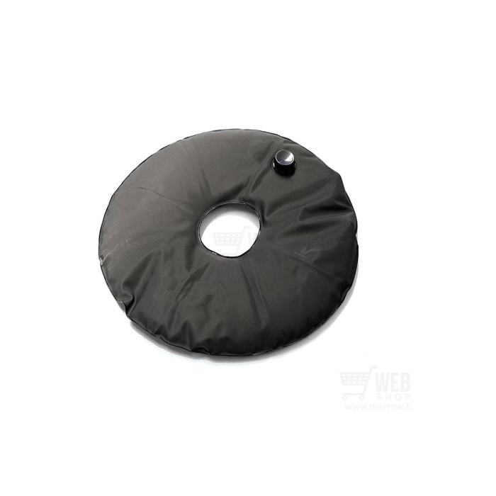 Heavy Duty ristikkojalusta painorenkaalla BeachFlag rantalipuille