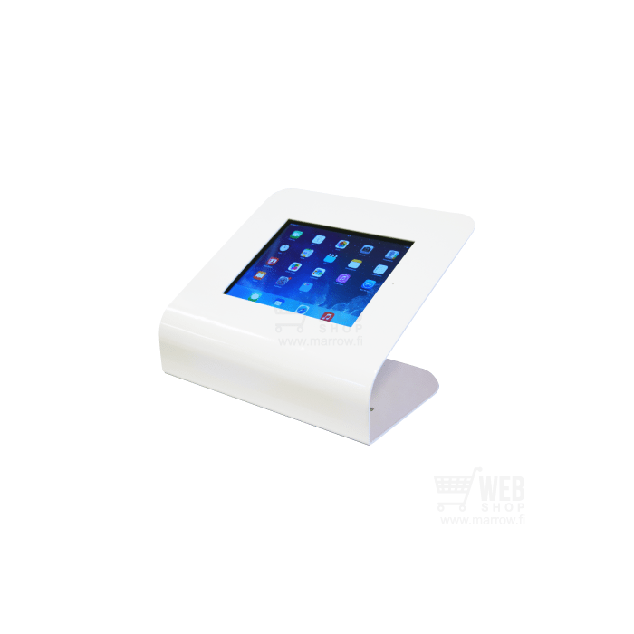 Quick-Up Tablet Kiosk - valkoinen pöytä- / seinäteline 7" tableteille
