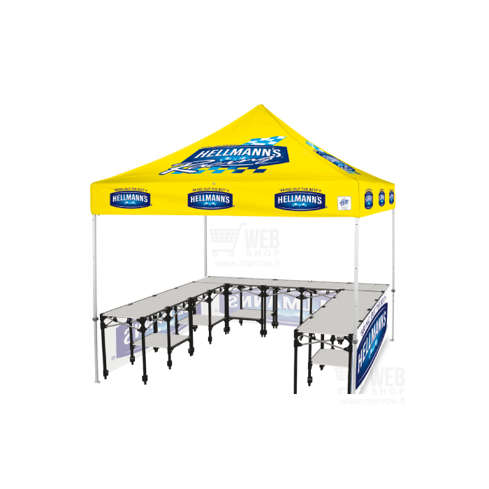 Instant Table - Large kokoontaittuvat pöydät ulkoilmatapahtumassa