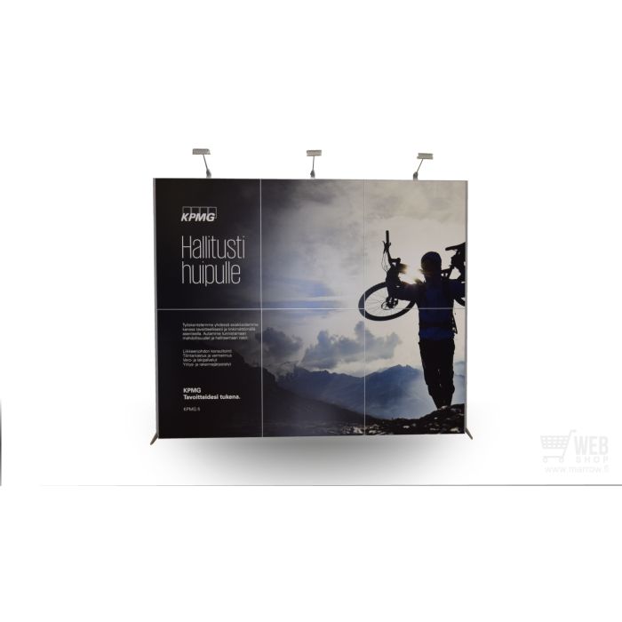 Clever Frame - modulaarinen messuosasto