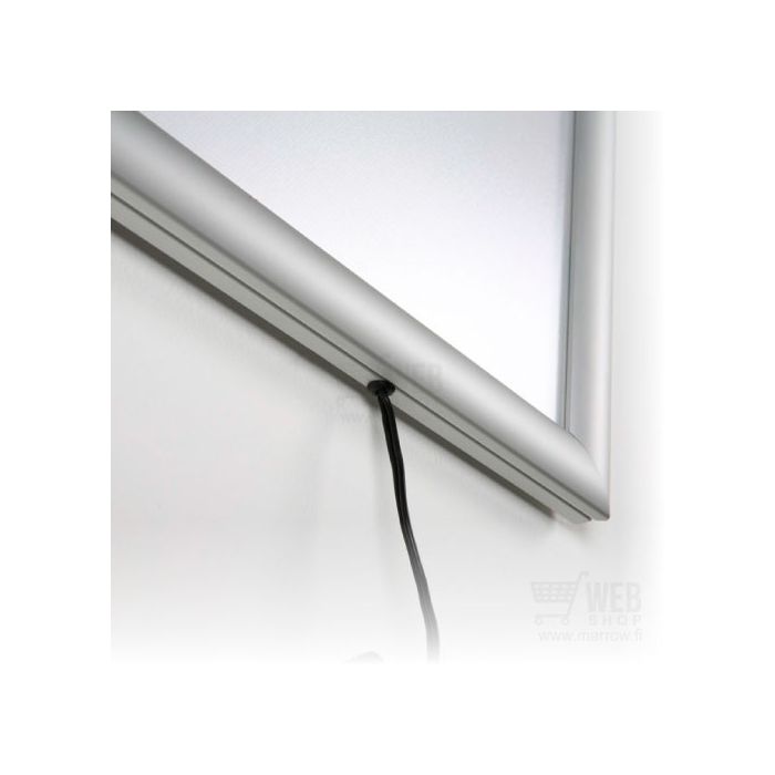 LED Frame - Ultra thin  Led valokehys 3,5 m virtajohdolla.