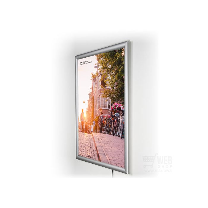 LED Frame - Ultra thin  Led valotaulu