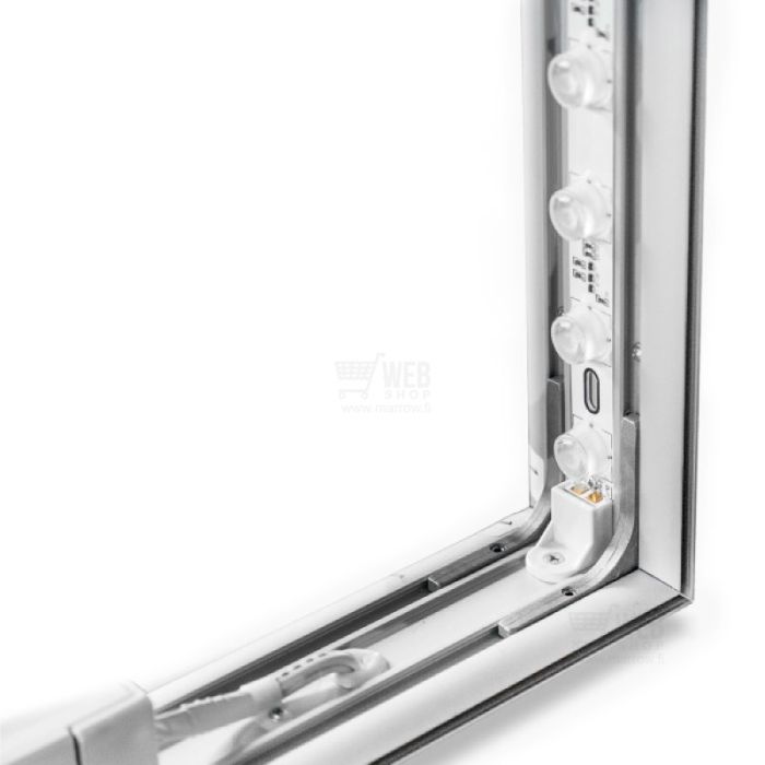 Quick-Up Lightbox - Expo - valokaapin led