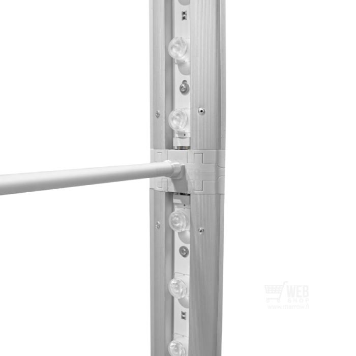 Quick-Up Lightbox - Pop-Up Counter - LED frame