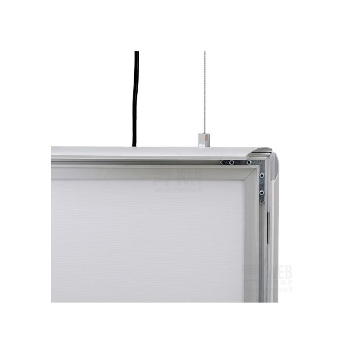 LED Frame -  Double-sided  - Snap frame 