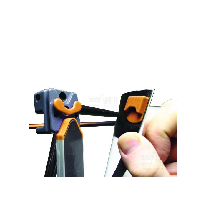 Quick-Up Wall – Magnetic  - frame detail 1
