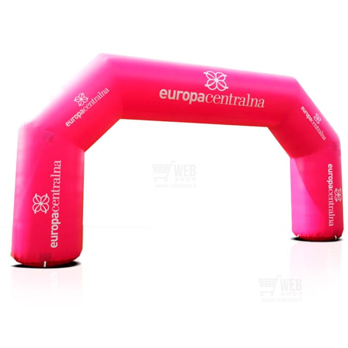 Inflatable Polygonal Gate - 11.2x5.6 m