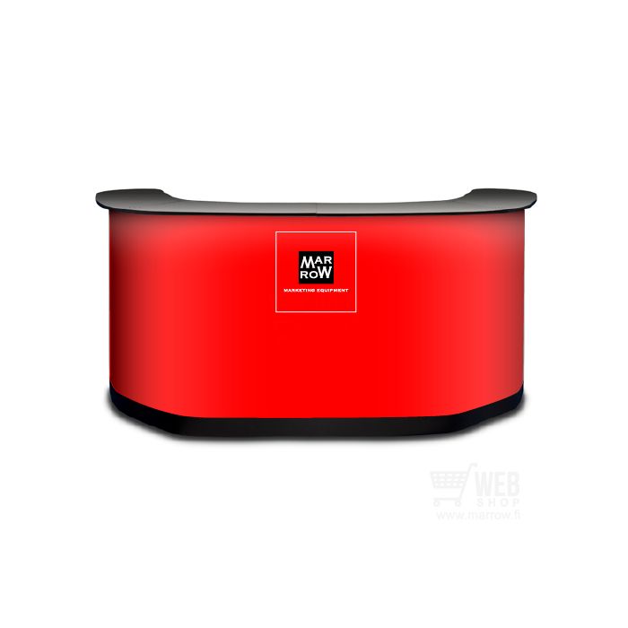 Quick-Up Case-to-Counter - XL 240 cm leveä messutiski