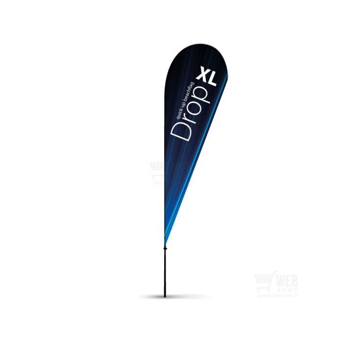 Quick-Up BeachFlag - Drop XL 