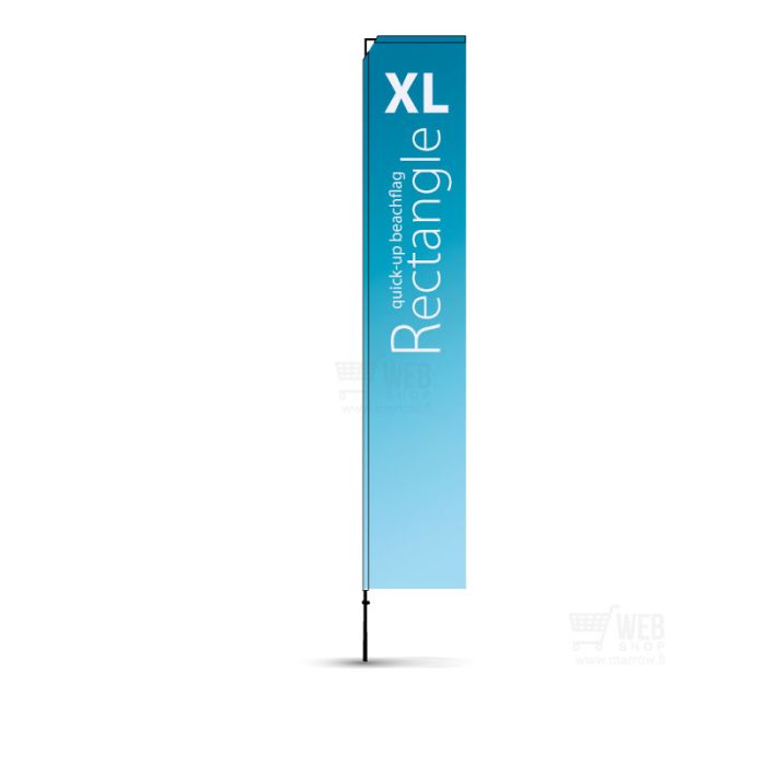 Quick-Up BeachFlag - Rectangle XL 