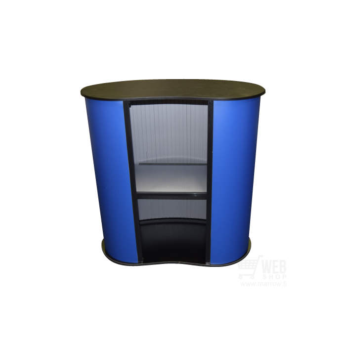 Quick-up Counter - Basic Curved messutiskin välihylly