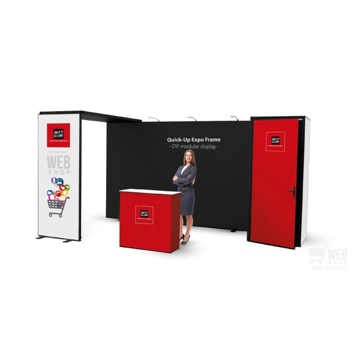 Quick-Up Expo Frame - modulaarinen messuosasto