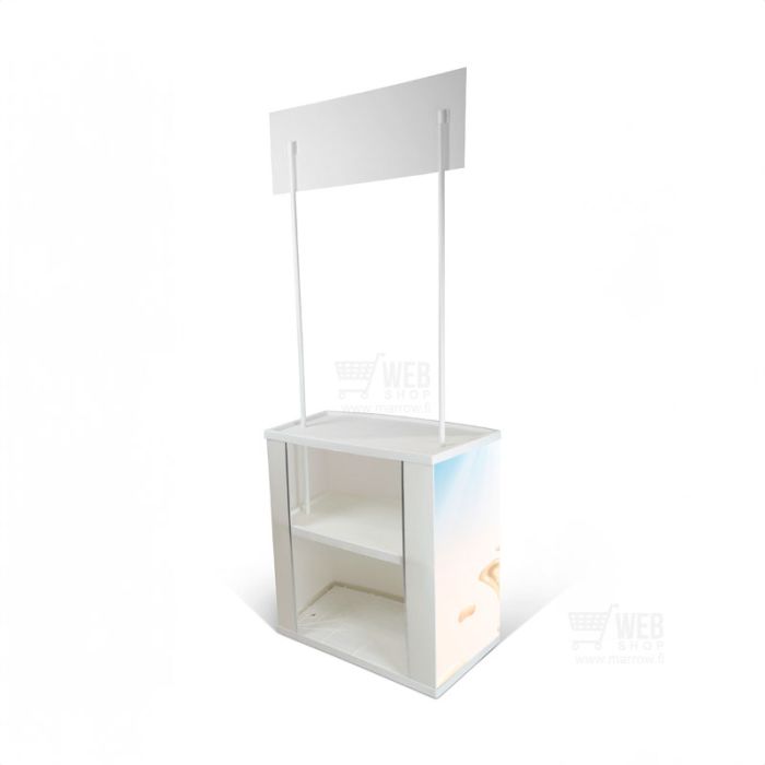 Quick-Up Counter – Promo kuvattuna takaa