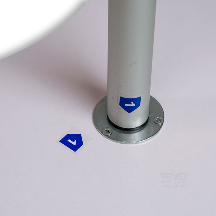 Quick-Up Counter - Rectangular detail 1