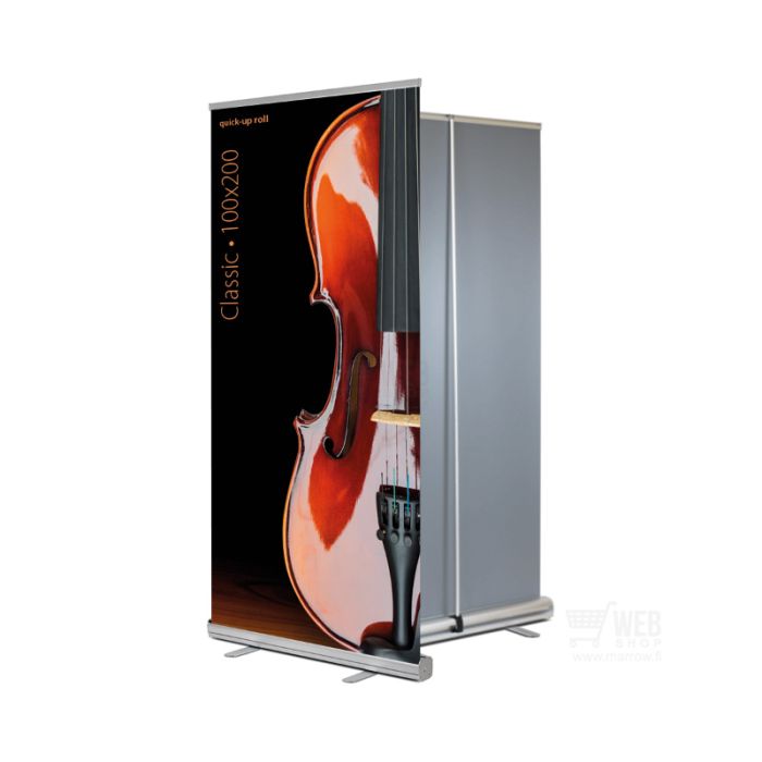 Quick-Up Roll - Classic Roll-Up 100x200cm 