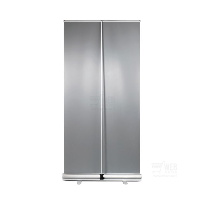 Quick-Up Roll - Classic Roll-Up 100x200cm takaa kuvattuna